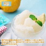 画像7: 2026年夏季限定 ホシフルーツ フルーツパーラーの凍らせて食べるシャーベット 彩果しずく 4種セット (7)