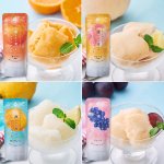 画像9: 2026年夏季限定 ホシフルーツ フルーツパーラーの凍らせて食べるシャーベット 彩果しずく 4種セット (9)