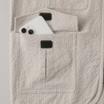 画像9: JACK BROWN（ジャックブラウン）サッカー生地軽量ベスト (9)