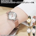 画像16: 正規ライセンシー商品 サンリオキャラクターズ腕時計アンティーク風 (16)