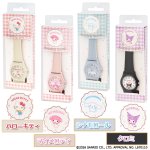 画像15: 正規ライセンシー商品 サンリオキャラクターズ腕時計10気圧防水 (15)