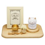 画像14: 日本製 ペット祭壇 「永遠の愛メモリアルセット」　  (14)