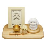 画像17: 日本製 ペット祭壇 「永遠の愛メモリアルセット」　  (17)