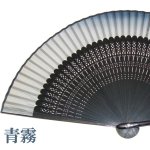 画像5: 涼風 紳士短地扇子 柄抜き (5)