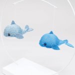 画像9: 日本製 夏の卓上インテリア モビール海の生き物 (9)