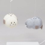 画像11: 日本製 夏の卓上インテリア モビール海の生き物 (11)