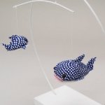 画像7: 日本製 夏の卓上インテリア モビール海の生き物 (7)