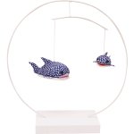 画像13: 日本製 夏の卓上インテリア モビール海の生き物 (13)
