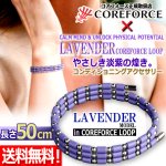 画像1: コンディショニングアクセサリー コアフォースループ ラベンダー×SUS50 (1)