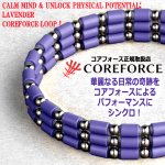 画像2: コンディショニングアクセサリー コアフォースループ ラベンダー×SUS50 (2)