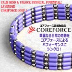 画像2: コンディショニングアクセサリー コアフォースループ ラベンダー×SUS70 (2)