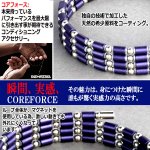 画像3: コンディショニングアクセサリー コアフォースループ バイオレット×SUS70 (3)
