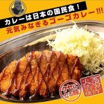 画像15: ゴーゴーカレー 冷凍 中辛 5食セット (15)
