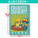 画像3: 送料無料 ミニオンズ ENDLESS SUMMER VIBES K-1サイズポスター ポスターのみ (3)