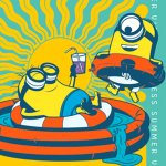 画像2: ミニオンズ ENDLESS SUMMER VIBES K-1サイズポスター アルミ製フレームセット (2)