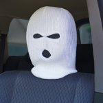 画像5: 車上荒らし防止！ヘッドレストカバー２枚組 (5)
