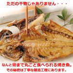 画像3: 骨まで食べれる焼き魚「まるごとくん」4種9枚セット (3)
