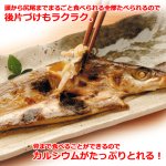 画像5: 骨まで食べれる焼き魚「まるごとくん」4種9枚セット (5)