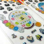 画像8: たまごっち ピコかわキャラ♡きゅんシール8枚セットVer.2 (8)