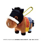 画像14: サラブレッドコレクション ぬいぐるみボールチェーン (14)