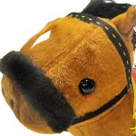 画像7: 推し馬コレクション「ベラジオオペラ（第69回大阪杯 優勝レイ付き）」ミドルサイズぬいぐるみ (7)