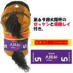 画像8: 推し馬コレクション「ベラジオオペラ（第69回大阪杯 優勝レイ付き）」ミドルサイズぬいぐるみ (8)
