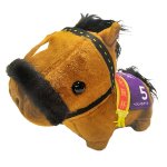 画像4: 推し馬コレクション「ベラジオオペラ（第69回大阪杯 優勝レイ付き）」ミドルサイズぬいぐるみ (4)