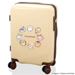 画像11: ちいかわ ジッパースーツケース35L (11)