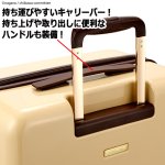 画像3: ちいかわ ジッパースーツケース55L (3)