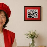 画像7: 送料無料！還暦祝いギフト 藍浩之 世界でたった1つのオリジナル絵文字アート (7)