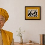 画像7: 送料無料！傘寿・米寿祝いギフト 藍浩之 世界でたった1つのオリジナル絵文字アート (7)