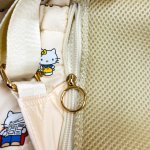 画像11: ハローキティ キルティングバッグパック (11)