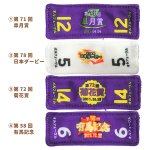 画像8: 推し馬コレクション「オルフェーヴル」ボールチェーン付きマスコット (8)