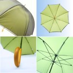 画像15: 丸安洋傘 サイレントアンブレラ 晴雨兼用傘 60cm (15)