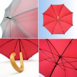 画像12: 丸安洋傘 サイレントアンブレラ 晴雨兼用傘 60cm (12)