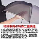 画像4: 丸安洋傘 サイレントアンブレラ 晴雨兼用傘 60cm (4)