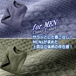 画像3: 送料無料 Franco CollezioniジャガードクラッシーTシャツ (3)