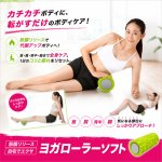 画像1: 筋膜リリース 自宅でエクサ ヨガローラーソフト (1)