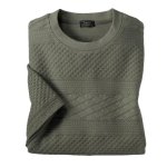 画像9: 送料無料 Franco CollezioniジャガードクラッシーTシャツ (9)