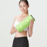 画像4: 筋膜リリース 自宅でエクサ ヨガローラーソフトと折畳みヨガマットセット (4)