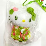 画像9: さんりおきゃらくたーず 和装ちりめんマスコット抹茶カラ－Ver.（8cm） (9)