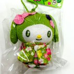 画像10: さんりおきゃらくたーず 和装ちりめんマスコット抹茶カラ－Ver.（8cm） (10)
