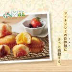 画像2: ホシフルーツ 芳果フィナンシェ 3種食べ比べの4個入 (2)