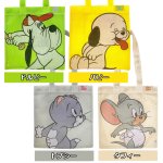 画像3: TOMandJERRYフレンズポップメッシュトート (3)