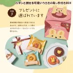 画像6: フォレシピ ちいさな森のドーナツ3個 うさぎBOX入 (6)
