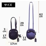 画像17: REIN. ジョッキーヘルメット型 3WAYミニショルダーバッグ 枠順カラーType. (17)