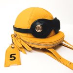 画像23: REIN. ジョッキーヘルメット型 3WAYミニショルダーバッグ 枠順カラーType. (23)