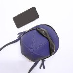 画像7: REIN. ジョッキーヘルメット型 3WAYミニショルダーバッグ 枠順カラーType. (7)