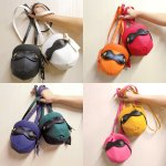 画像2: REIN. ジョッキーヘルメット型 3WAYミニショルダーバッグ 枠順カラーType. (2)