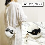 画像8: REIN. ジョッキーヘルメット型 3WAYミニショルダーバッグ 枠順カラーType. (8)